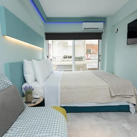 Ellmar - New & Modern Studio In The Center Chalkida Exterior photo