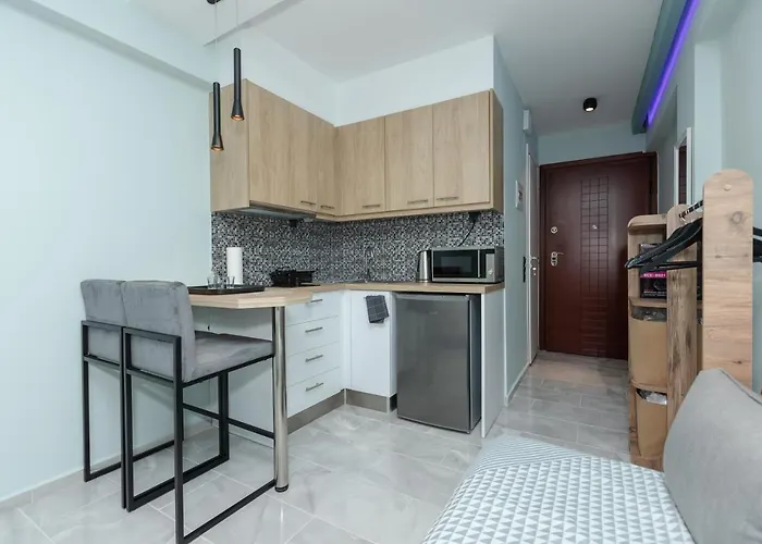 Ellmar - New & Modern Studio In The Center